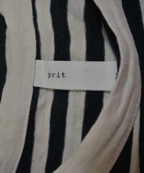 prit（プリット）Tシャツ・カットソー 紺 サイズ:1(S位) レディース/2200615978154