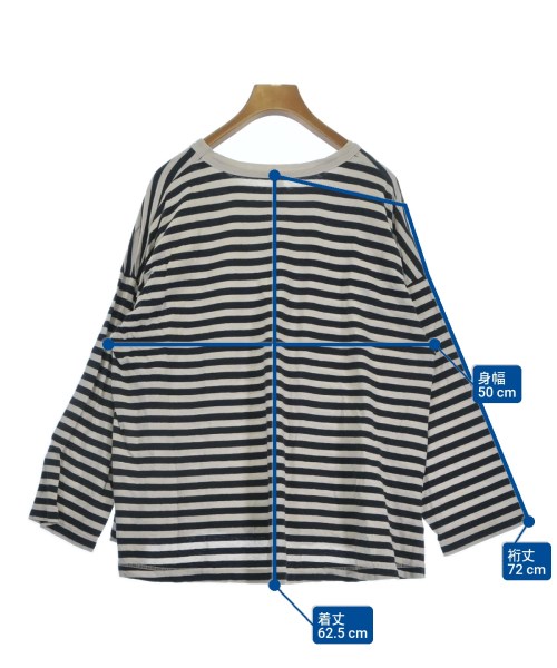 prit（プリット）Tシャツ・カットソー 紺 サイズ:1(S位) レディース/2200615978154