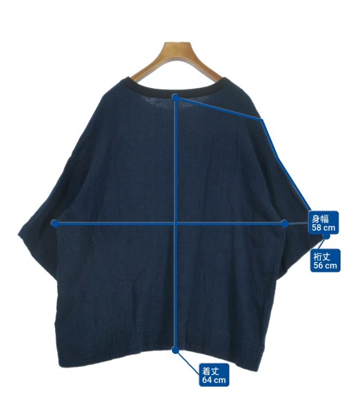 prit（プリット）Tシャツ・カットソー 紺 サイズ:-(M位) レディース/2200615978161