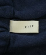 prit（プリット）クロップドパンツ 紺 サイズ:F レディース/2200611202055