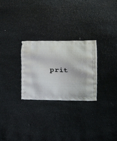 prit（プリット）その他 黒 サイズ:F レディース/2200613193122