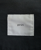 prit（プリット）その他 黒 サイズ:F レディース/2200613193122