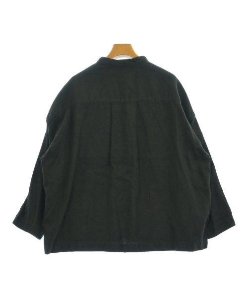 prit（プリット）カジュアルシャツ 黒 サイズ:F レディース/2200608292113