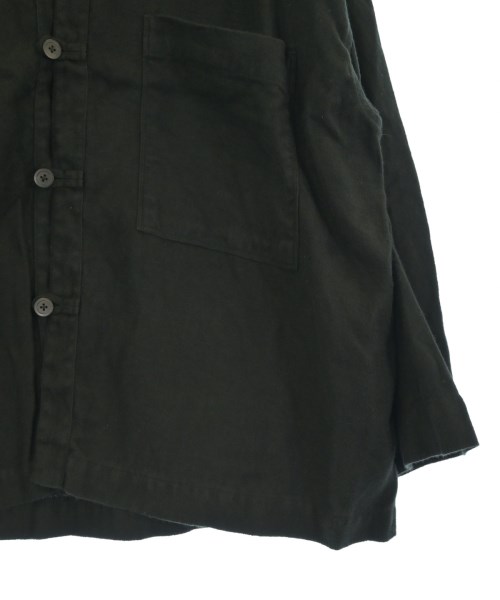 prit（プリット）カジュアルシャツ 黒 サイズ:F レディース/2200608292113