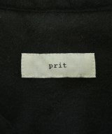 prit（プリット）カジュアルシャツ 黒 サイズ:F レディース/2200608292113