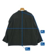 prit（プリット）カジュアルシャツ 黒 サイズ:F レディース/2200608292113