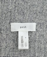 prit（プリット）ストール グレー サイズ:- レディース/2200611536891