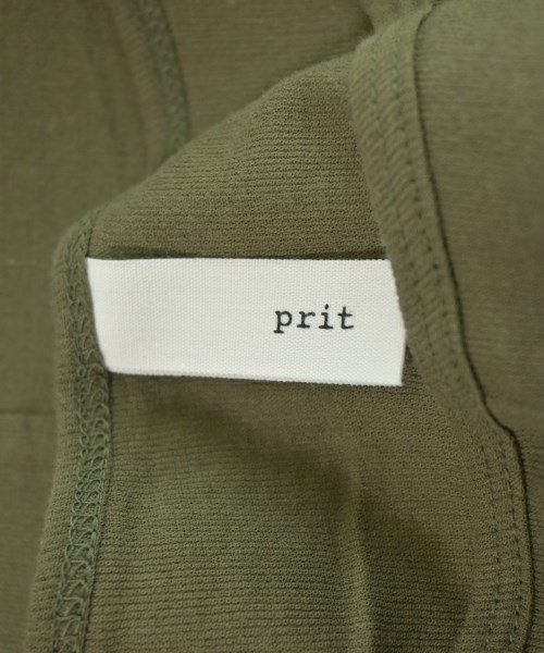 prit（プリット）ワンピース カーキ サイズ:F レディース/2200620445054