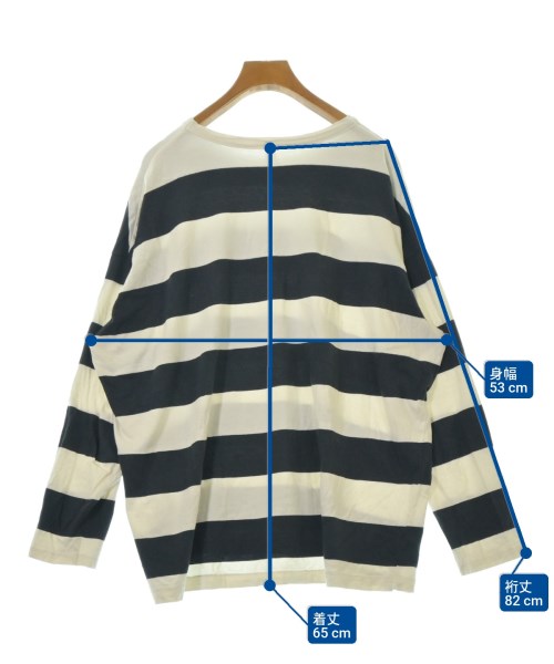 prit（プリット）Tシャツ・カットソー 白 サイズ:F レディース/2200678162026