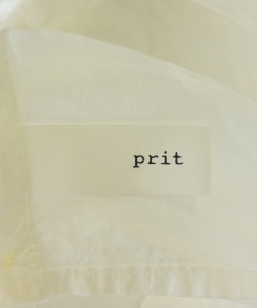 prit（プリット）ブラウス 白 サイズ:F レディース/2200696476082
