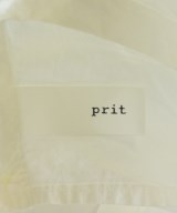 prit（プリット）ブラウス 白 サイズ:F レディース/2200696476082