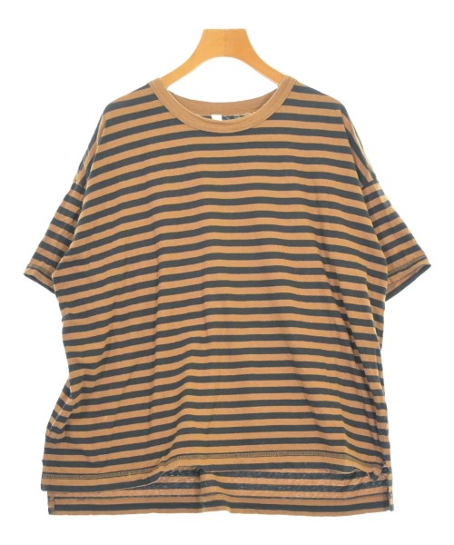 prit(プリット)Tシャツ・カットソー 茶 サイズ:F/2200697141026