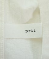 prit（プリット）Tシャツ・カットソー 白 サイズ:F レディース/2200701216030