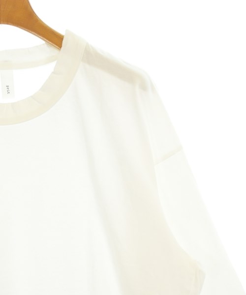 prit（プリット）Tシャツ・カットソー 白 サイズ:F レディース/2200699891158