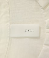 prit（プリット）Tシャツ・カットソー 白 サイズ:F レディース/2200699891158