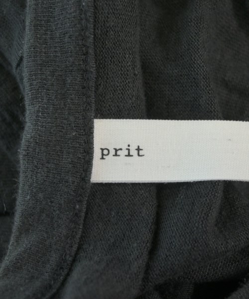 prit（プリット）カーディガン 黒 サイズ:0(XS位) レディース/2200647217139