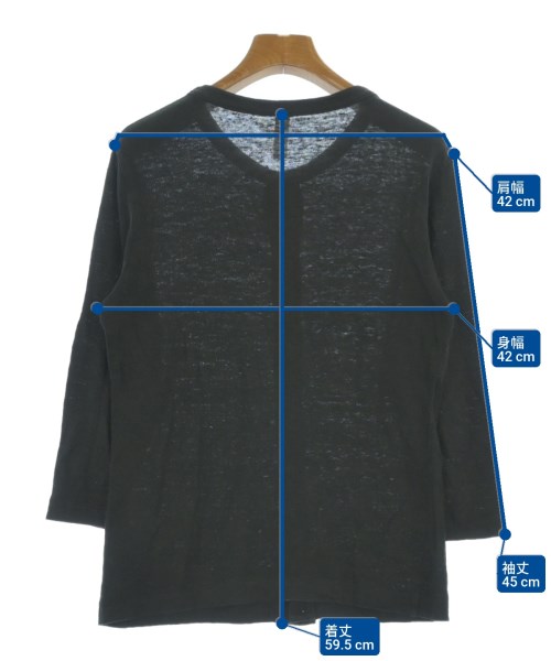 prit（プリット）カーディガン 黒 サイズ:0(XS位) レディース/2200647217139