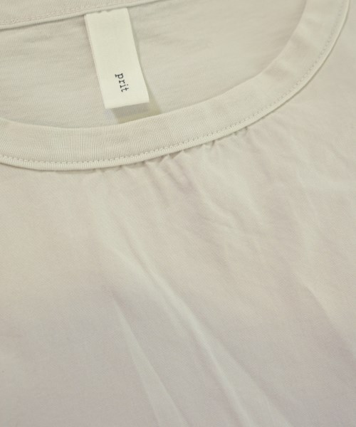 prit（プリット）Tシャツ・カットソー グレー サイズ:F レディース/2200651220156