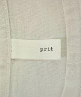 prit（プリット）Tシャツ・カットソー グレー サイズ:F レディース/2200651220156