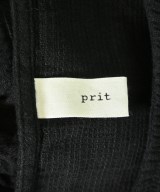 prit（プリット）ブラウス 黒 サイズ:F レディース/2200701311780