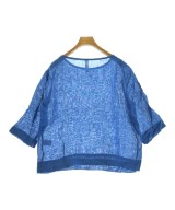 prit（プリット）カジュアルシャツ 青 サイズ:0(XS位) レディース/2200662804123