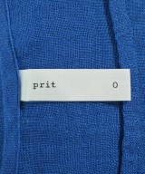 prit（プリット）カジュアルシャツ 青 サイズ:0(XS位) レディース/2200662804123