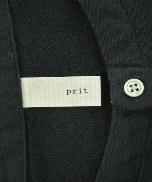 prit（プリット）カーディガン 黒 サイズ:F レディース/2200659928016