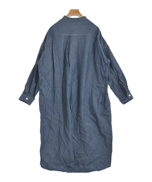 prit（プリット）シャツワンピース 紺 サイズ:-(M位) レディース/2200661010013