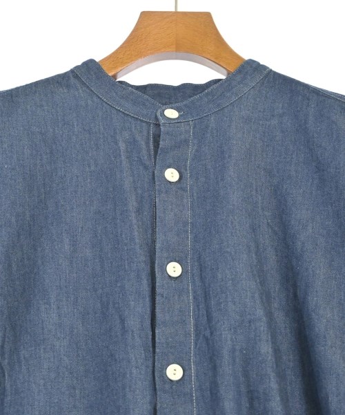 prit（プリット）シャツワンピース 紺 サイズ:-(M位) レディース/2200661010013