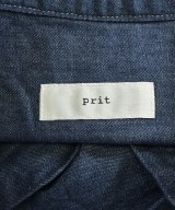 prit（プリット）シャツワンピース 紺 サイズ:-(M位) レディース/2200661010013