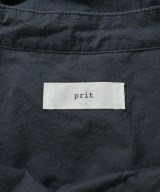 prit（プリット）ブラウス 紺 サイズ:F レディース/2200723612049