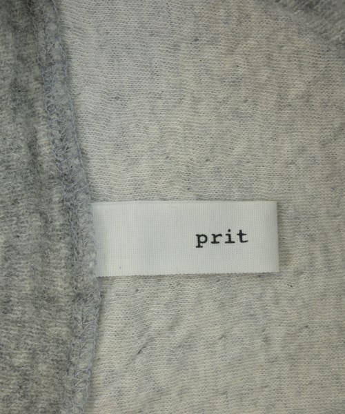 prit（プリット）ベスト/ノースリーブ グレー サイズ:F レディース/2200684679020