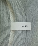 prit（プリット）スウェット グレー サイズ:F レディース/2200684679037