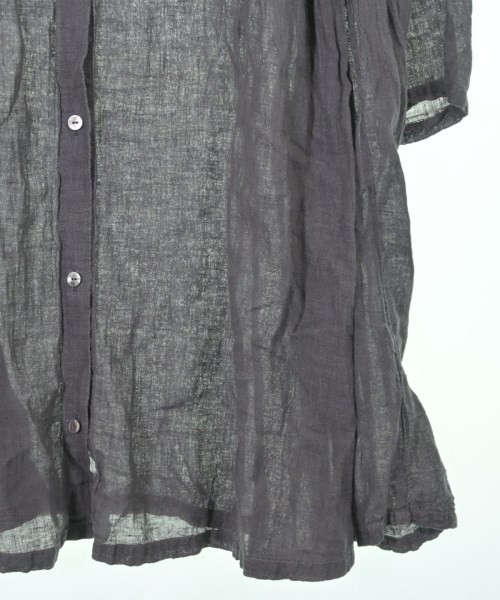 RINEN（リネン）カジュアルシャツ グレー サイズ:F レディース/2200620438087