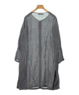 RINEN（リネン）カジュアルシャツ グレー サイズ:F レディース/2200620438087