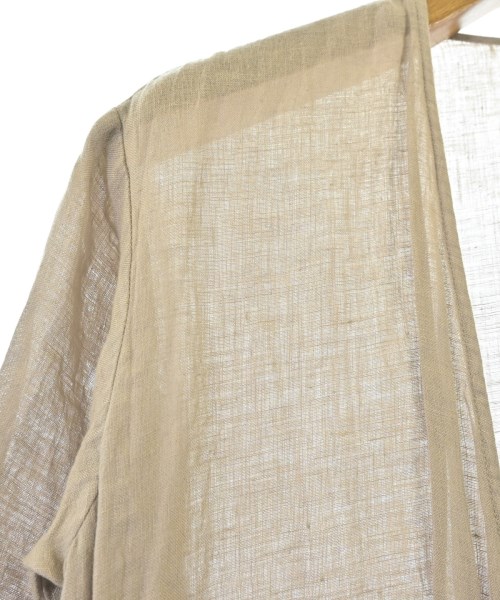 RINEN（リネン）シャツワンピース ベージュ サイズ:F レディース/2200629111141