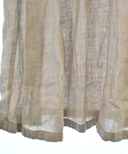 RINEN（リネン）シャツワンピース ベージュ サイズ:F レディース/2200629111141