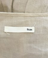 RINEN（リネン）シャツワンピース ベージュ サイズ:F レディース/2200629111141