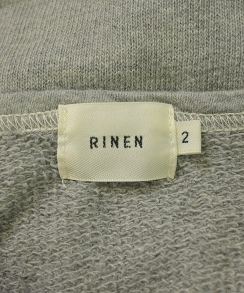 RINEN（リネン）スウェット グレー サイズ:2(M位) メンズ/2200619294045