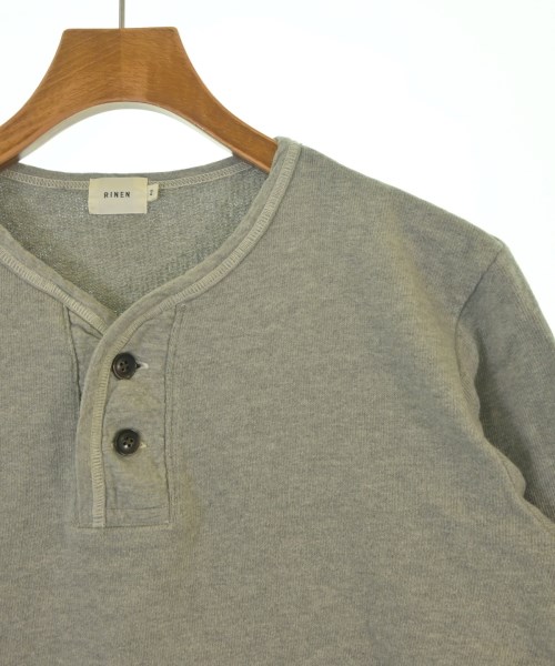 RINEN（リネン）スウェット グレー サイズ:2(M位) メンズ/2200619294045