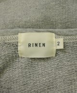 RINEN（リネン）スウェット グレー サイズ:2(M位) メンズ/2200619294045