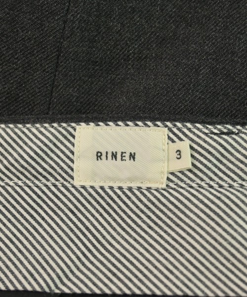 RINEN（リネン）その他 グレー サイズ:3/3(L位) メンズ/2200613699020