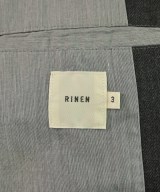 RINEN（リネン）その他 グレー サイズ:3/3(L位) メンズ/2200613699020