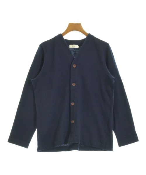 RINEN(リネン)カーディガン 紺 サイズ:1(S位)/2200643393011