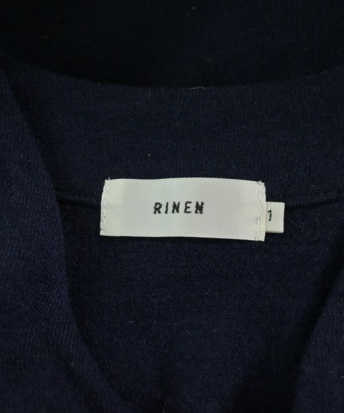 RINEN（リネン）カーディガン 紺 サイズ:1(S位) レディース/2200643393011