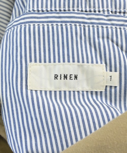 RINEN（リネン）ステンカラーコート ベージュ サイズ:-(M位) レディース/2200643394025