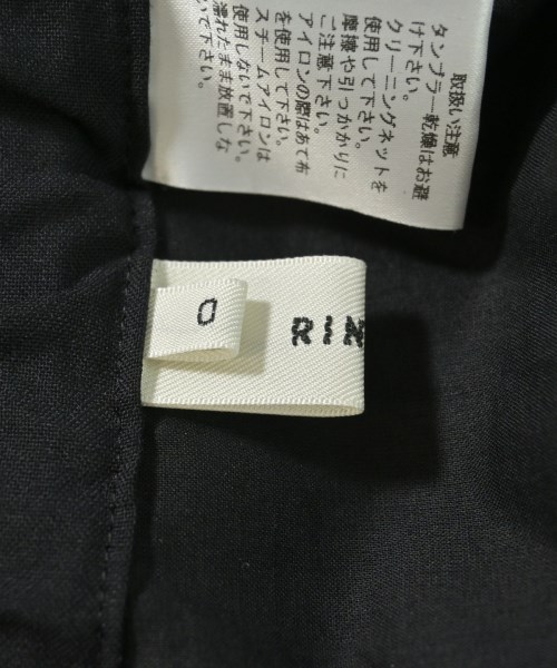 RINEN（リネン）その他 黒 サイズ:0(XS位) レディース/2200643395022