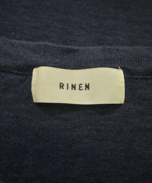 RINEN（リネン）ノースリーブ 紺 サイズ:-(XL位) レディース/2200642335128