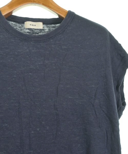 RINEN（リネン）ノースリーブ 紺 サイズ:-(XL位) レディース/2200642335128