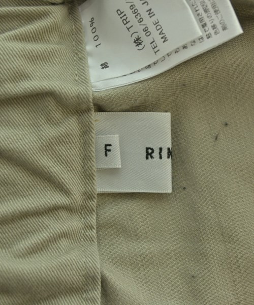 RINEN（リネン）その他 ベージュ サイズ:F レディース/2200701867010